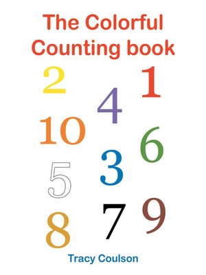 cover image of The Colorful Counting Book